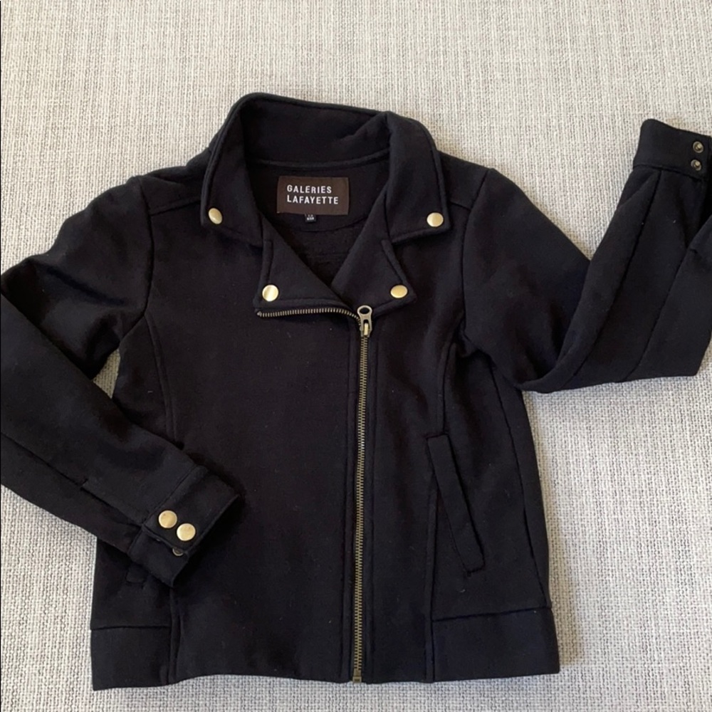 Galeries Lafayette Moto Jacket
